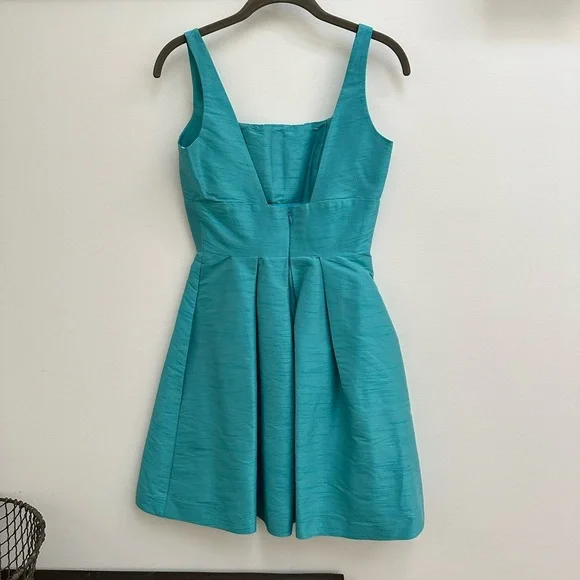 Stunning Custom Teal Blue Anna and Elyse Dress Size 2/4 - Picture 2 of 4